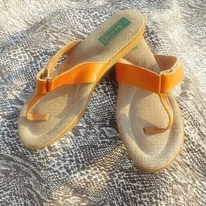 Tan Italian Sandals